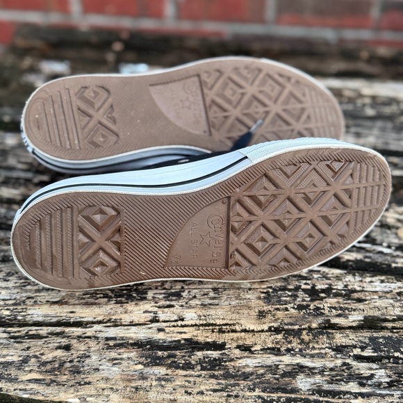 Converse Chuck Taylor All Star Lift Women’s Sz 9.5 Black Sneaker  560250C     T9 - Picture 7 of 13